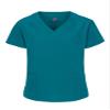 Natural Uniforms Womens Cool Stretch Jogger Scrub Set with Regular and Petite Sizes (Teal, 3X-Large) view 3