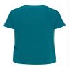 Natural Uniforms Womens Cool Stretch Jogger Scrub Set with Regular and Petite Sizes (Teal, 3X-Large) view 4
