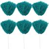 Anderson's Premium Teal School Spirit Shakers, Cheerleader Pom Poms, Sports Fan, Football, Basketball, Homecoming, Squad, Team, Party, Dance Club, Performance, Competition, Celebration Pack of 6 view 3