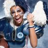 Anderson's Premium Navy Blue School Spirit Shakers, Cheerleader Pom Poms, Sports Fan, Football, Basketball, Homecoming, Squad, Team, Party, Dance Club, Performance, Competition Celebration Pack of 20 view 4