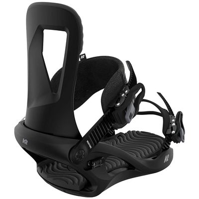 K2 Bedford Women's Snowboard Bindings, Black, Medium