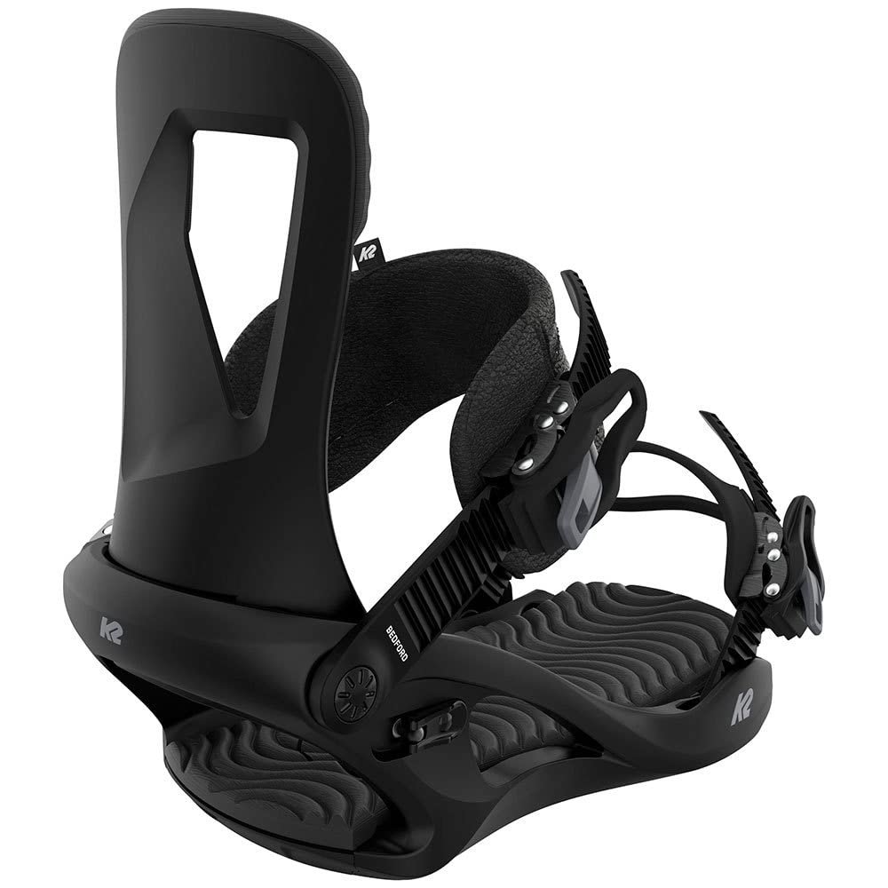 K2 Bedford Women's Snowboard Bindings, Black, Medium