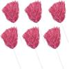 Anderson's Premium Pink School Spirit Shakers, Cheerleader Pom Poms, Sports Fan, Football, Basketball, Homecoming, Squad, Team, Party, Dance Club, Performance, Competition, Celebration Pack of 6 view 3