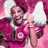 Anderson's Premium Pink School Spirit Shakers, Cheerleader Pom Poms, Sports Fan, Football, Basketball, Homecoming, Squad, Team, Party, Dance Club, Performance, Competition, Celebration Pack of 6 view 4