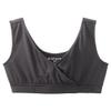 Silverts Front Closure Bras for Older Women, Post Surgery Bras for Women Front Closure, Breast Surgery Recovery Supplies, Comfortable Adaptive Clothing for Elderly - Black SMA view 1