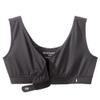 Silverts Front Closure Bras for Older Women, Post Surgery Bras for Women Front Closure, Breast Surgery Recovery Supplies, Comfortable Adaptive Clothing for Elderly - Black SMA view 2