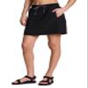 Avalanche Women's Quick Drying Woven Golf Hiking Skort with Pockets Nylon Black L view 1