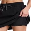 Avalanche Women's Quick Drying Woven Golf Hiking Skort with Pockets Nylon Black L view 2