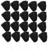 Anderson's Premium Black School Spirit Shakers, Cheerleader Pom Poms, Sports Fan, Football, Basketball, Homecoming, Squad, Team, Party, Dance Club, Performance, Competition, Celebration Pack of 20 view 3