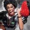 Anderson's Premium Black School Spirit Shakers, Cheerleader Pom Poms, Sports Fan, Football, Basketball, Homecoming, Squad, Team, Party, Dance Club, Performance, Competition, Celebration Pack of 20 view 4