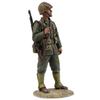 W. Britain Jack Tars & Leathernecks 13018 U.S. Marine Rifleman World War 2 Pacific 1:30 Scale Metal (Approximately 2.5 INCHES Tall) view 1
