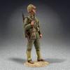 W. Britain Jack Tars & Leathernecks 13018 U.S. Marine Rifleman World War 2 Pacific 1:30 Scale Metal (Approximately 2.5 INCHES Tall) view 2