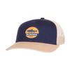 Simms Throwback Trucker Hat - Navy - One Size view 2