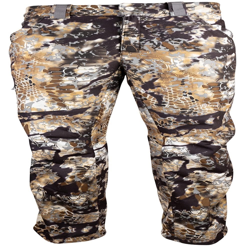 Kryptek Men's Njord Pant, Windproof & Fleece-Lined Cold-Weather Hunting Pant, Waterproof, Tactical Camouflage, Skyfall - XLL