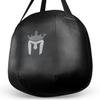Meister 60lb Filled Wrecking Ball Heavy Bag for Boxing & MMA - Black view 3