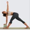 CRZ YOGA Butterluxe Yoga Capris Leggings 19'' - High Waisted Workout Buttery Soft Athletic Lounge Womens Crop Pants Melanite Medium view 4