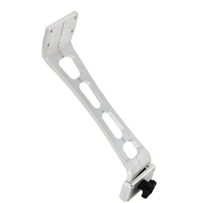 FISHENG 15" Bent Aluminum Rod Extension Extreme
