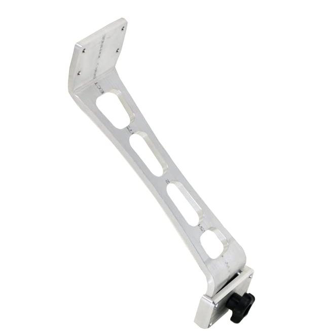 FISHENG 15" Bent Aluminum Rod Extension Extreme