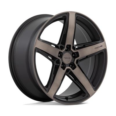 M271 20.0X11 5X120 M-BLK DDTC-FC 43MM Aftermarket Rim