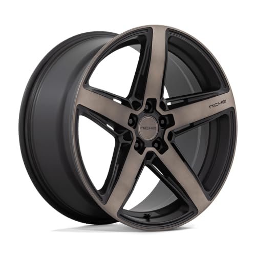 M271 20.0X11 5X120 M-BLK DDTC-FC 43MM Aftermarket Rim