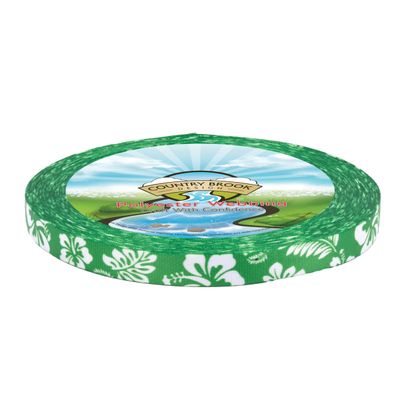 Country Brook Design - Kelly Green Hawaiian Photo Quality Polyester (1/2 Inch, 50 Yards)