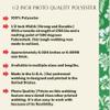Country Brook Design - Kelly Green Hawaiian Photo Quality Polyester (1/2 Inch, 50 Yards) view 3