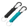 EOTW Carabiner Keychain, Small Carabiner Clip with Paracord Keychain Mini Aluminum D Ring Key Organizer view 1