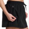 Avalanche Women's Quick Drying Woven Golf Hiking Skort with Pockets Nylon Black M view 3