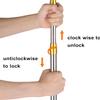 Aofong Fish Gaff 6.2ft Telescopic Rods with 1 to 3-Teeth,Sea and Ice Fishing Spear,Stainless Steel Inverted Tooth Harpoons,Thickened Fish Gig (6.2ft+3 Teeth) view 4