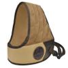 WAYNE'S DOG Ambidextrous Shooting Recoil Field Shields, Solid Fit and Thick Padding for Outdoor, Range, Shooting and Hunting (Right Handed - Brown) view 1