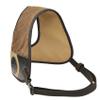 WAYNE'S DOG Ambidextrous Shooting Recoil Field Shields, Solid Fit and Thick Padding for Outdoor, Range, Shooting and Hunting (Right Handed - Brown) view 2