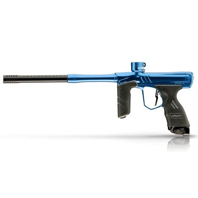 DYE DSR+ Paintball Marker (Deep Blue/Black Polished)