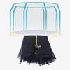 Trampoline Net Replacement, Safety Net Enclosure for 6-16 FT with 6 or 8 or 12 Poles, Breathable, Tear-Resistant, Weather-Resistant (Net Only) (12FT / 366cm - 8 Poles) view 1