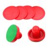 INOOMP 1set Air Hockey Pucks and Paddles Durable Game Accessories for Table Hockey Includes Pucks and Strikers for Family Fun and Game Rooms view 1