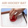 INOOMP 1set Air Hockey Pucks and Paddles Durable Game Accessories for Table Hockey Includes Pucks and Strikers for Family Fun and Game Rooms view 3