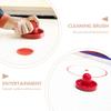 INOOMP 1set Air Hockey Pucks and Paddles Durable Game Accessories for Table Hockey Includes Pucks and Strikers for Family Fun and Game Rooms view 4