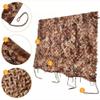 LISSY Outdoor Shade Camouflage Net 6.5ft 10ft 13ft Plant Shade Net Camo Netting for Hunting Camping Animal Photography Military Party Camouflage Decoration (Size : 10x12m/33x39ft) view 3