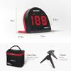 NetPlayz Softball Radars, Speed Sensors Training Equipment (Hands-Free Radar Guns, Pitching Speed Guns | Softball Gifts, High-Tech Gadget & Gear for Softball Players, Black (NIS022132033) view 2