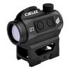 Cyelee GT3 Green Dot Sight for Rifles, Compact 1x20mm 3MOA Shake Awake Reflex Sight, Picatinny Gun Sight with Absolute Co Witness Riser view 1