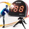 NetPlayz Baseball Radars, Speed Sensors Training Equipment (Hands-Free Radar Guns, Pitching Speed Guns | Baseball Gifts, High-Tech Gadget & Gear for Baseball Players, Black (NIS022132032) view 1
