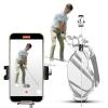 Dprofy Magnetic Golf Phone Holder,Golf Analyzer Accessories with Bluetooth Wireless Remote, Record Golf Swing, Golf Putting Training Aids Works with Alignment Stick and Golf Bag view 1