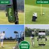 Dprofy Magnetic Golf Phone Holder,Golf Analyzer Accessories with Bluetooth Wireless Remote, Record Golf Swing, Golf Putting Training Aids Works with Alignment Stick and Golf Bag view 4
