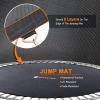 Exacme 12.45 Foot Jumping Mat for 14 Foot Frame Trampoline, 88 V-Rings, Fit 6.5" Springs, C14JM view 3