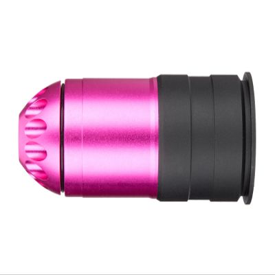 Lancer Tactical Sentinel Gears Airsoft Shell Gas Magazine 40mm (40 Rounds-168 Rounds)- 120 Rounds- Black/Pink