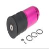 Lancer Tactical Sentinel Gears Airsoft Shell Gas Magazine 40mm (40 Rounds-168 Rounds)- 120 Rounds- Black/Pink view 3