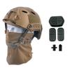 LOOGU Fast PJ Base Jump Tactical Helmet for Airsoft with 12-in-1 Headwear view 1