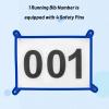 Outink Running Bibs Race Competitor Numbers Waterproof Runners Race Numbers with Safety Pins for Marathon Races Events 5.9" x 7.9" (Number 201-300) view 3