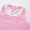Kaerm Kids Girls Golf Tennis Dress with Shorts Underpants Outfits Solid Color Sleeveless Sports Dress Workout Outfits Pink 14 Years view 4