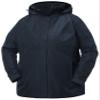 Helly Hansen Womens Aden Plus Jacket, 597 Navy, 1X view 1
