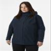 Helly Hansen Womens Aden Plus Jacket, 597 Navy, 1X view 2